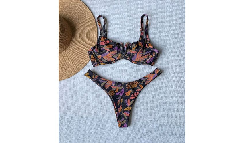 Conjunto Bahamas Asa Delta Semi Fio