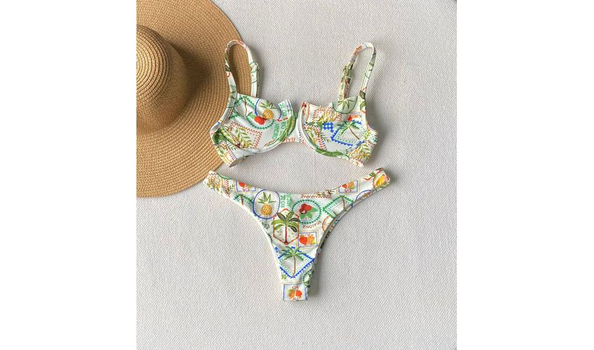 Conjunto Bahamas Asa Delta Semi Fio