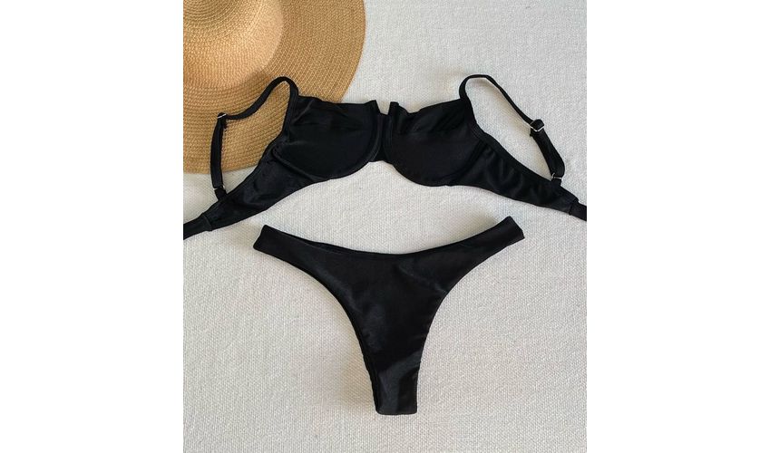 Conjunto Bahamas Asa Delta Semi Fio 