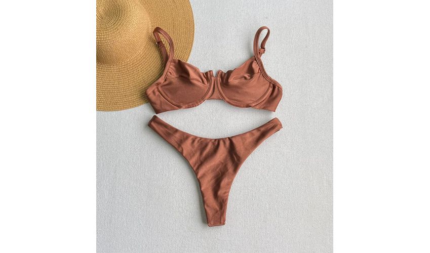 Conjunto Bahamas Asa Delta Semi Fio