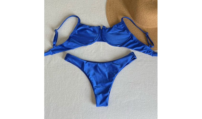 Conjunto Bahamas Asa Delta Semi Fio