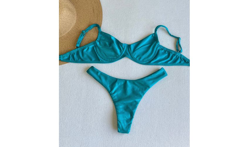 Conjunto Bahamas Asa Delta Semi Fio 