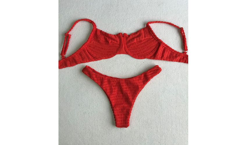 Conjunto Bahamas Asa Delta Semi Fio 