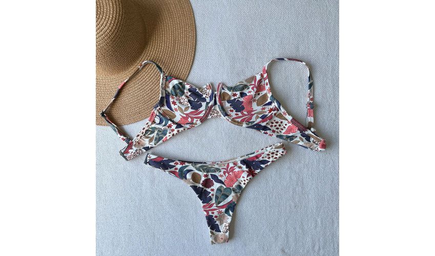 Conjunto Bahamas Asa Delta Semi Fio 