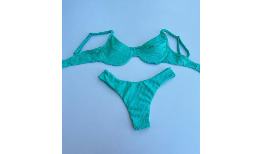 Conjunto Bahamas Asa Delta Semi Fio Texturizado 