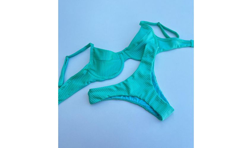 Conjunto Bahamas Asa Delta Semi Fio Texturizado 