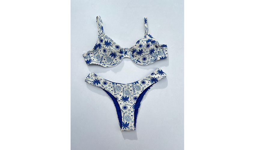 Conjunto Bahamas Asa Delta Semi Fio 