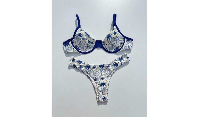 Conjunto Bahamas Asa Delta Semi Fio 