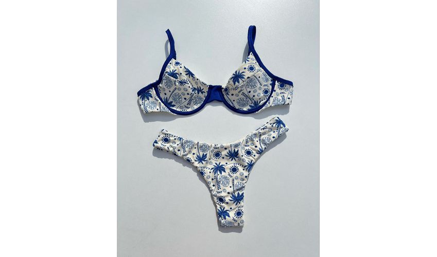 Conjunto Bahamas Asa Delta Semi Fio 