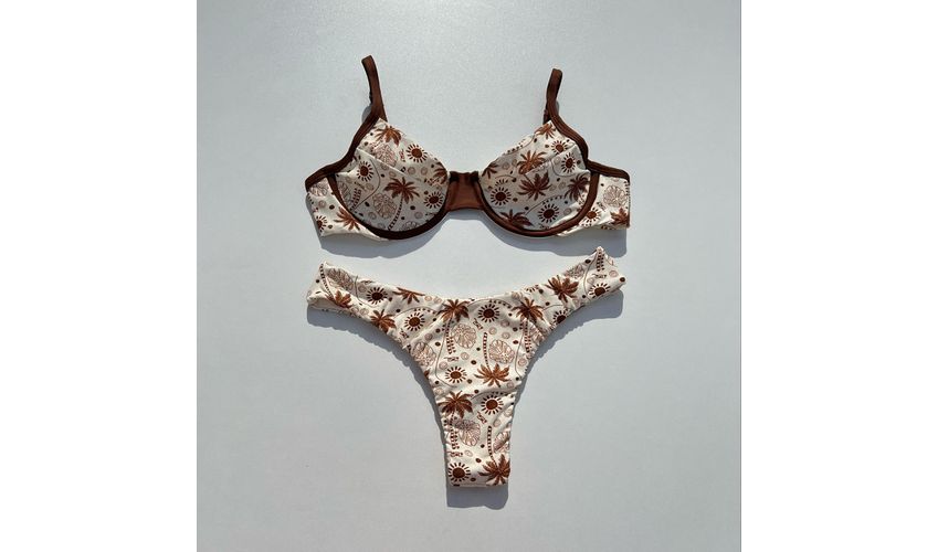 Conjunto Bahamas Asa Delta Semi Fio 