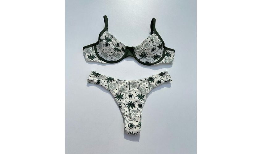 Conjunto Bahamas Asa Delta Semi Fio 