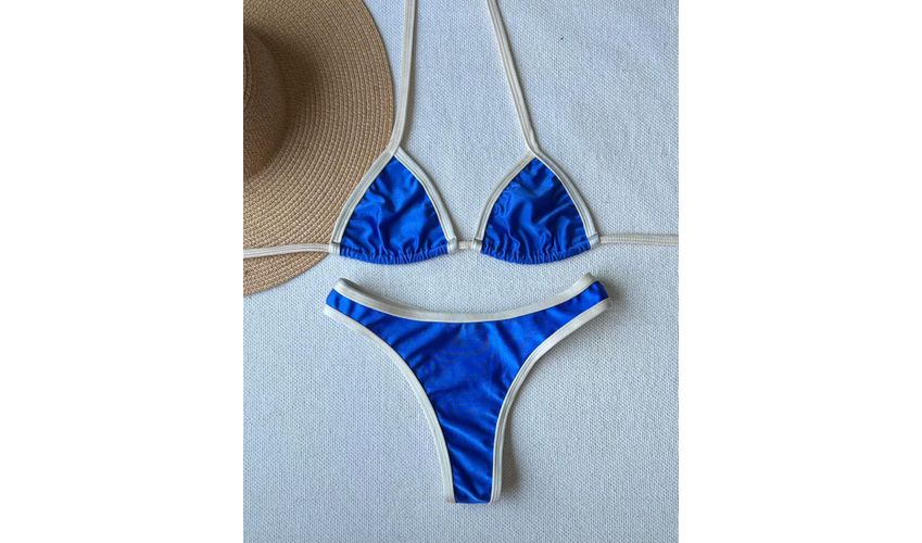 Conjunto Califórnia Bicolor Semi Fio