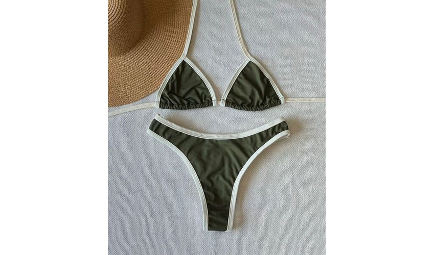 Conjunto Califórnia Bicolor Semi Fio 