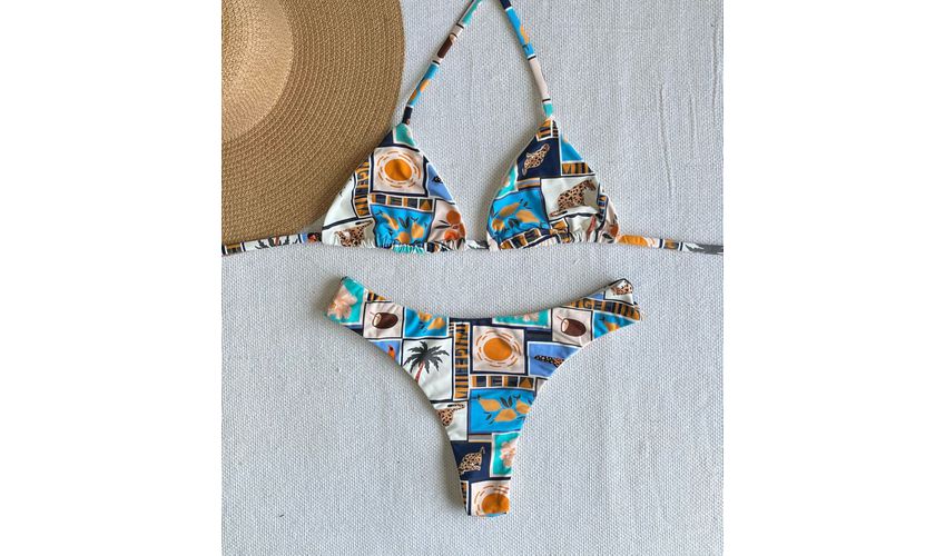 Conjunto Califórnia Semi Fio 