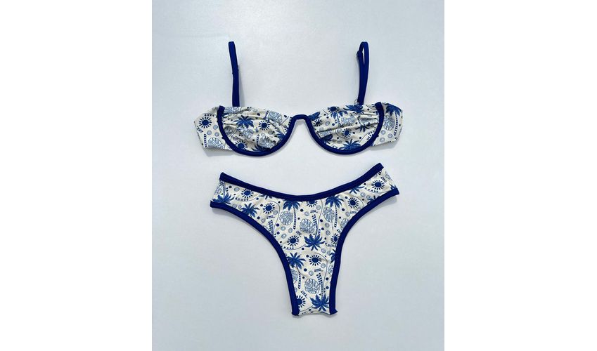 Conjunto Ayla Coqueiros Azul