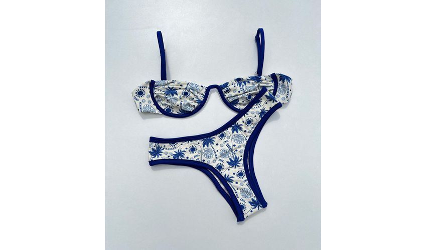 Conjunto Ayla Coqueiros Azul