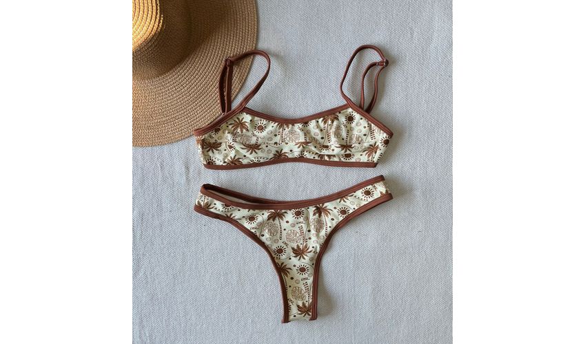 Conjunto Mel Semi Fio 