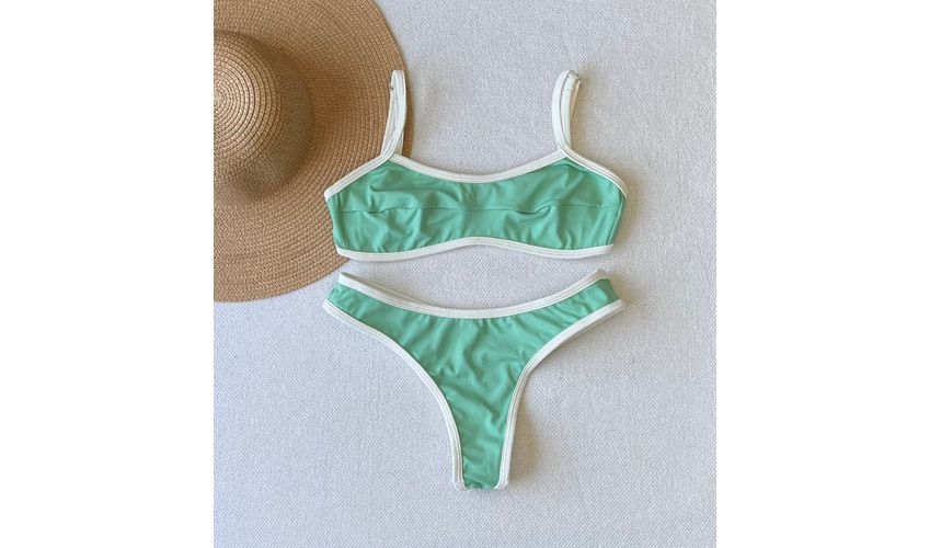 Conjunto Mel Semi Fio 