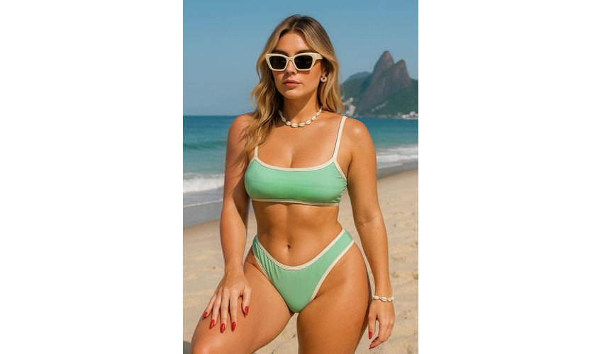 Conjunto Mel Semi Fio 
