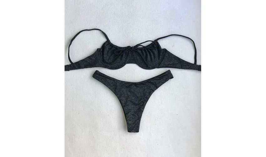 Conjunto Havana Lurex 