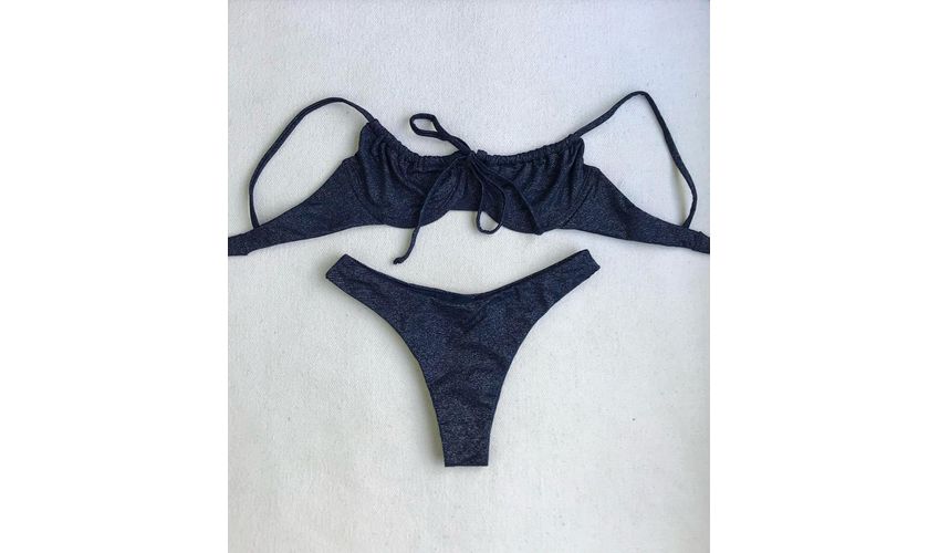 Conjunto Havana Lurex 