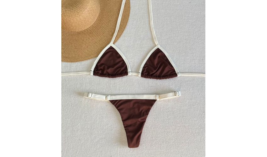 Conjunto Marquinha Bicolor 
