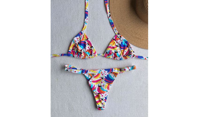 Conjunto Marquinha De Fita 