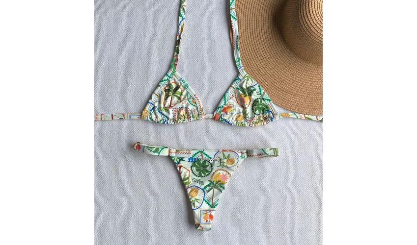 Conjunto Marquinha De Fita 