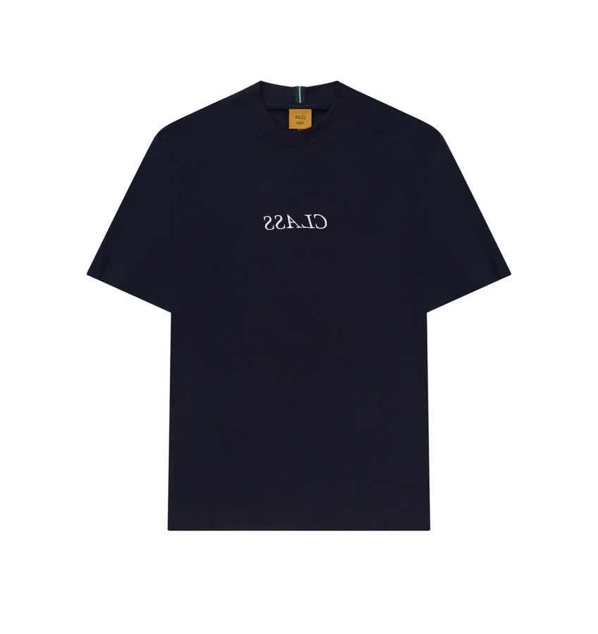 T-SHIRT "CLASS INVERSO" NAVY