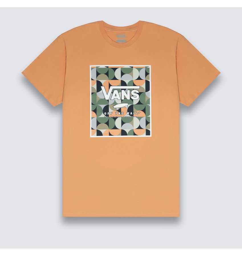 CAMISETA VANS CLASSIC PRINT BOX COPPER TAN