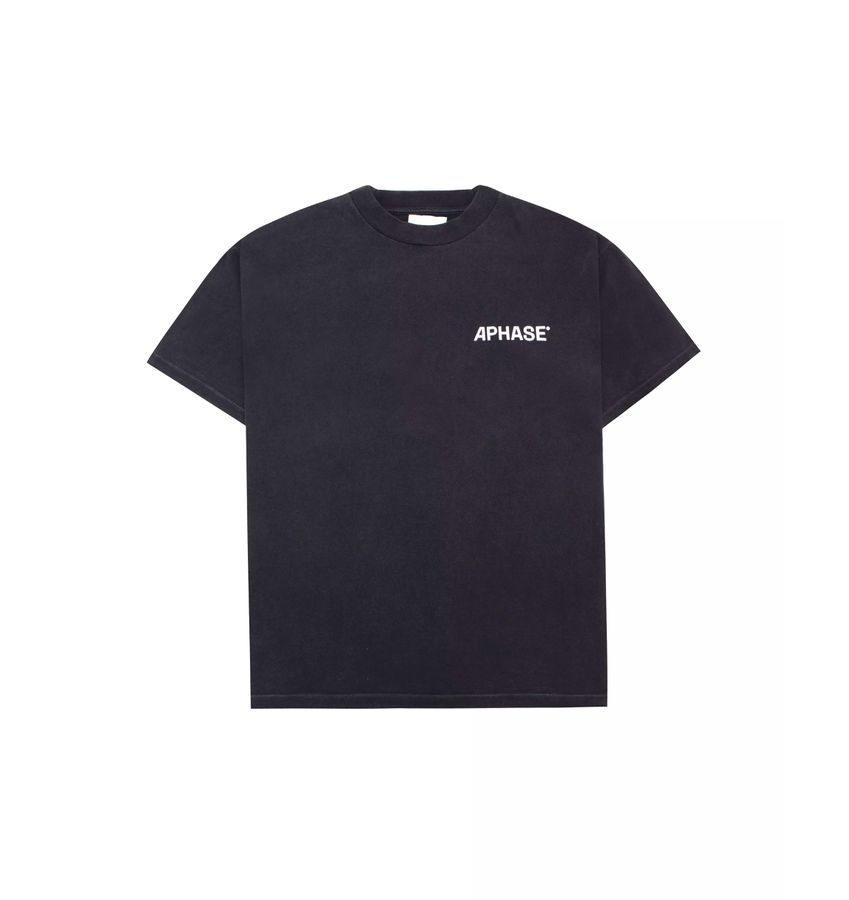 APHASE BASIC PROJECT T- SHIRT - BLACK