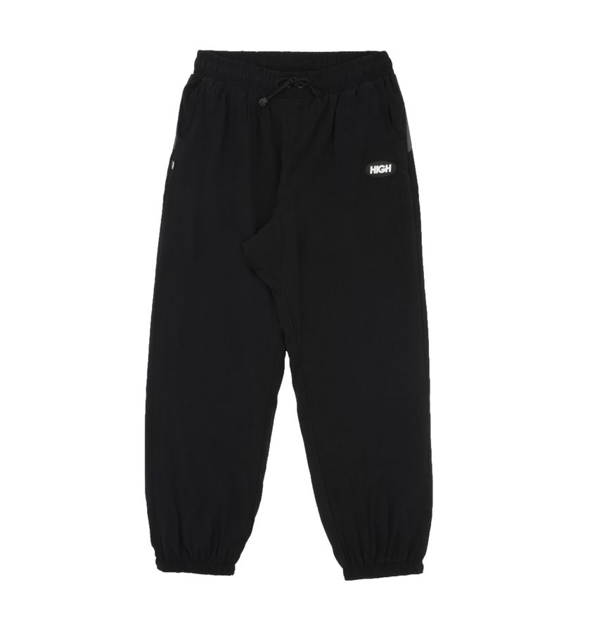 HIGH Light Nylon Track Pants Black