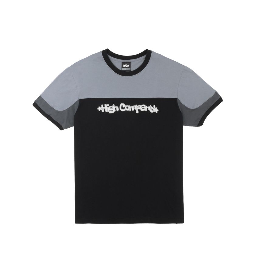 Tee HIGH Crew Black