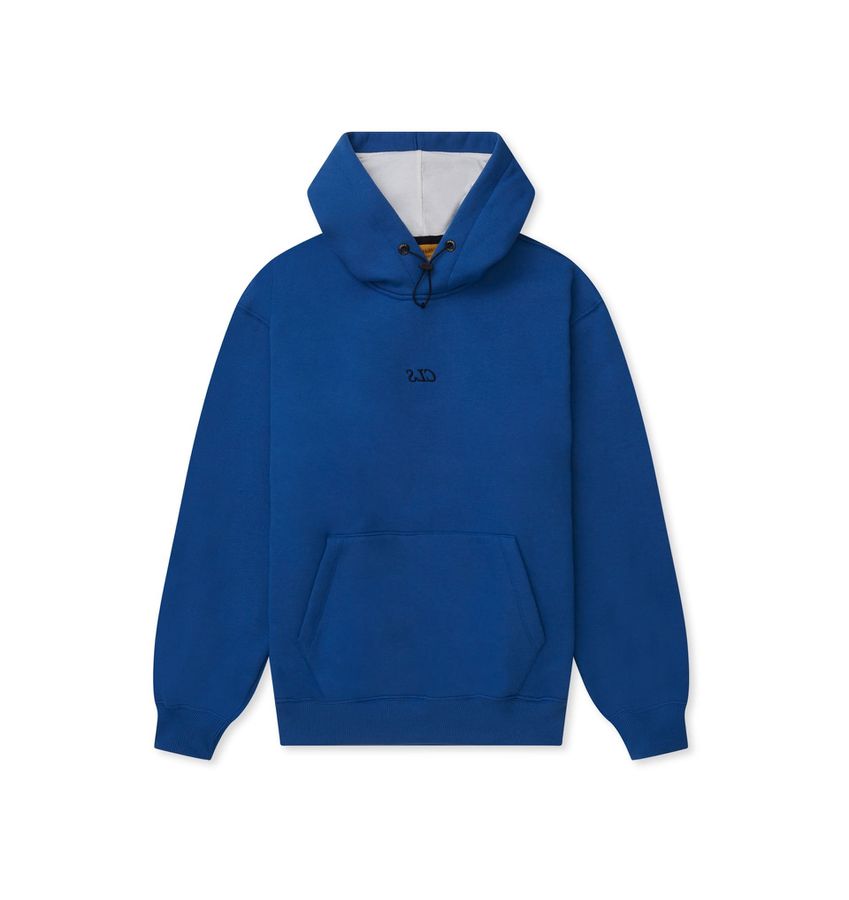 HOODIE "MINI CLS" ROYAL BLUE