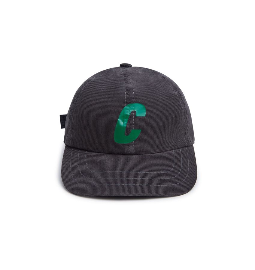 CLASSIC SPORT HAT "C LOGO" VELVET GREEN