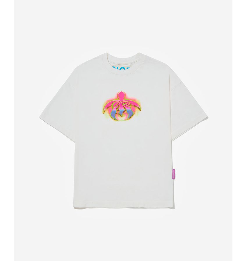 Turtle T-shirt Offwhite