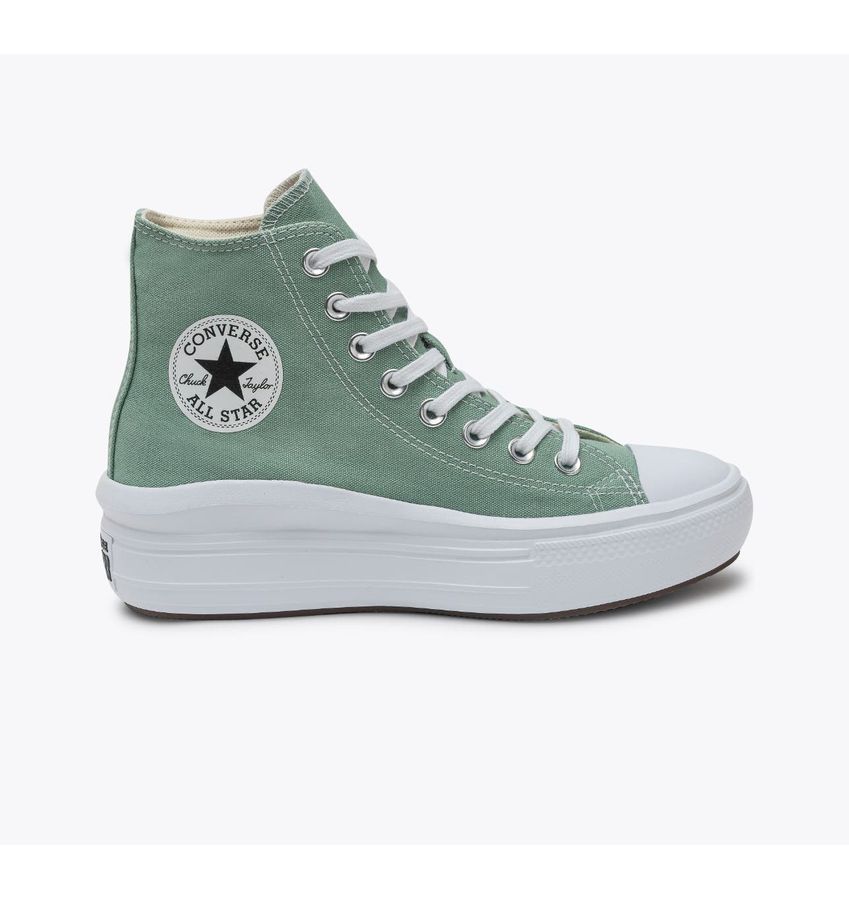 TÊNIS CONVERSE Chuck Taylor All Star Move Seasonal Colors VERDE FOSCO