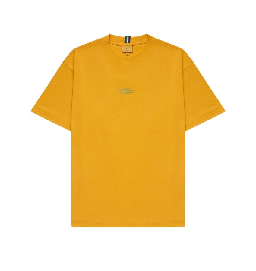 CLASS T-SHIRT "PRECISION" YELLOW