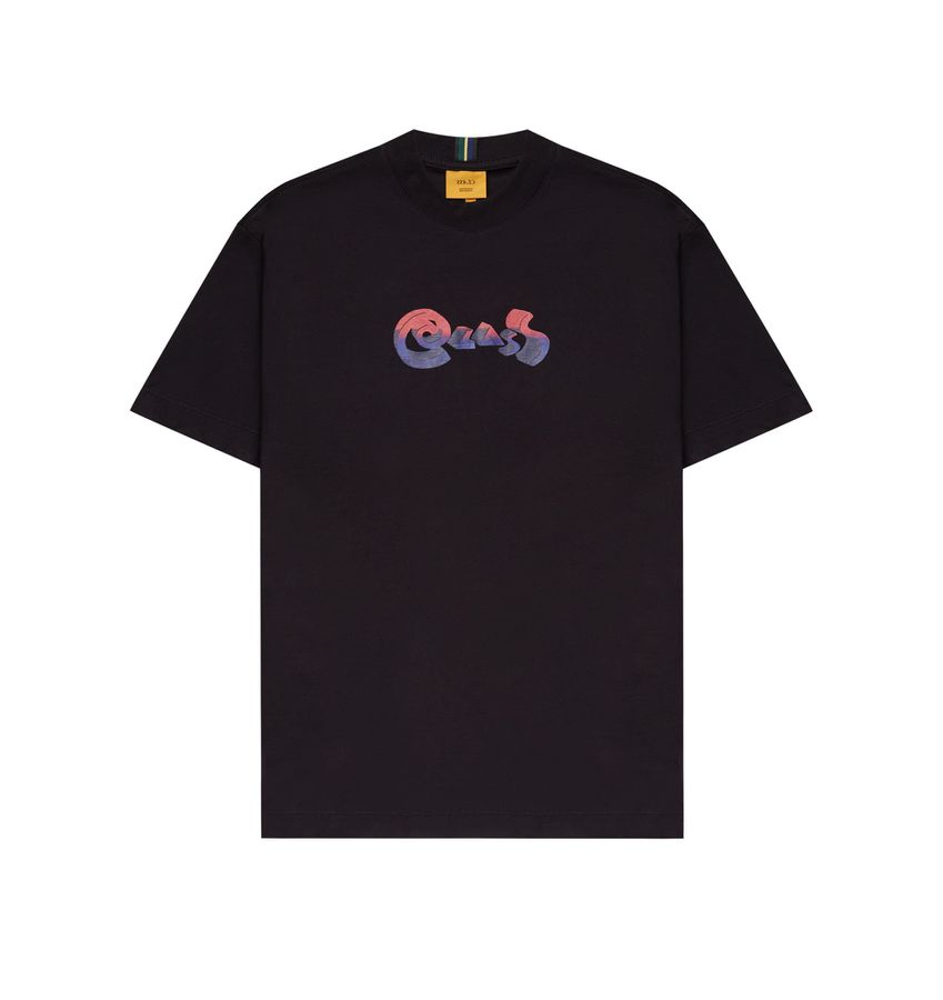 CLASS T-SHIRT "@LASS" BLACK