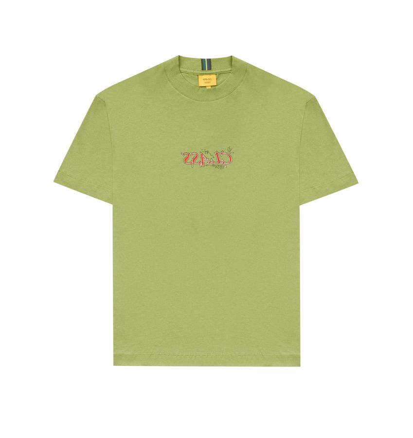 T-SHIRT "CLASS INVERSO TACTICS" GREEN