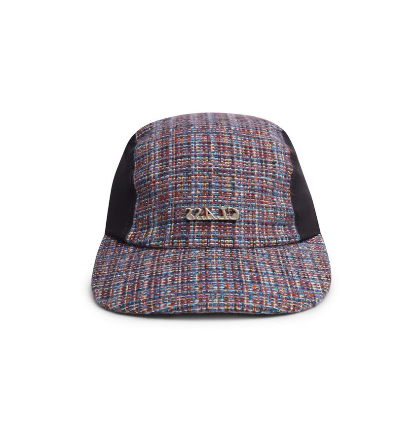  CLASS 3 PANEL HAT "KISHO" PLAID & BLACK