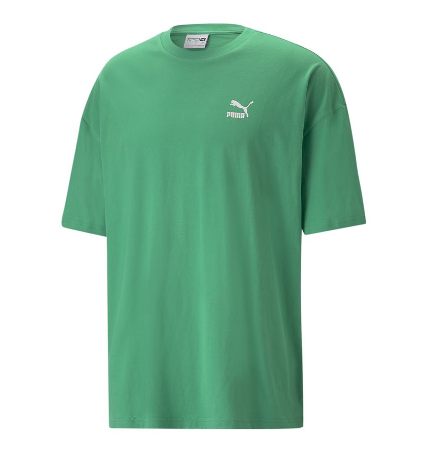 CAMISETA PUMA OVERSIZED GREEN