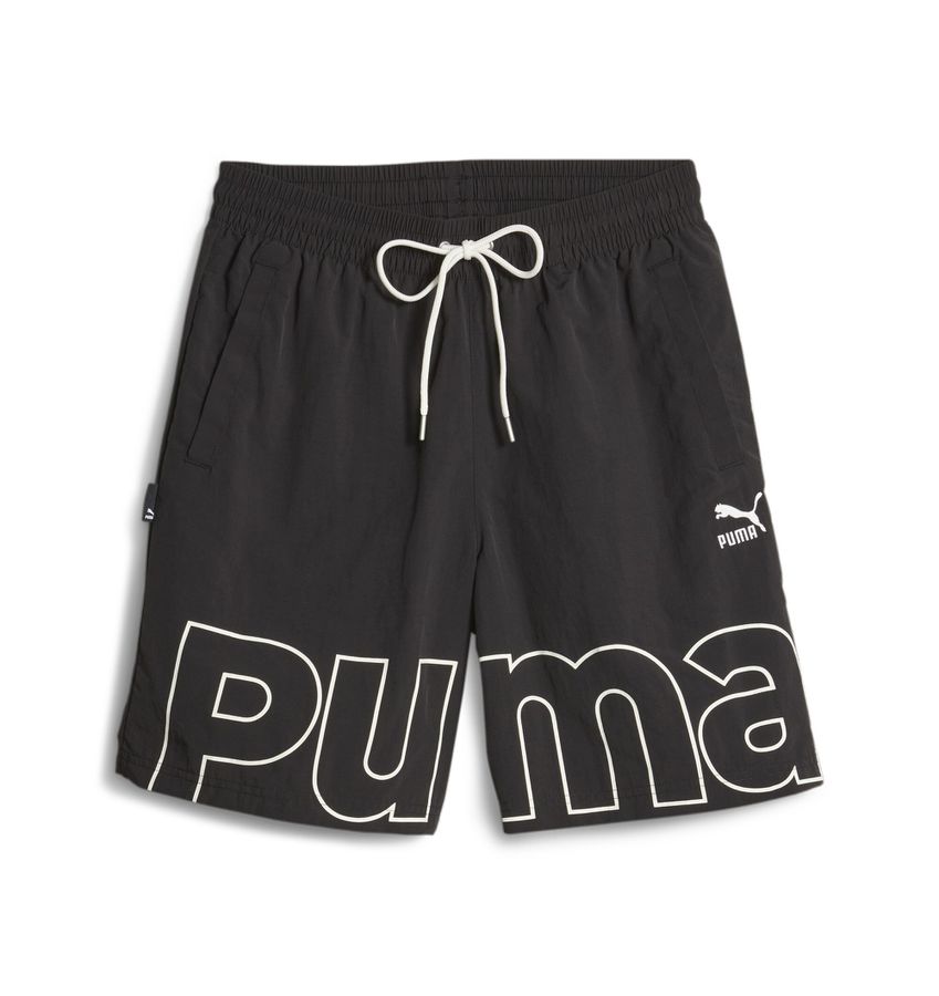 SHORT PUMA TEAM BLACK