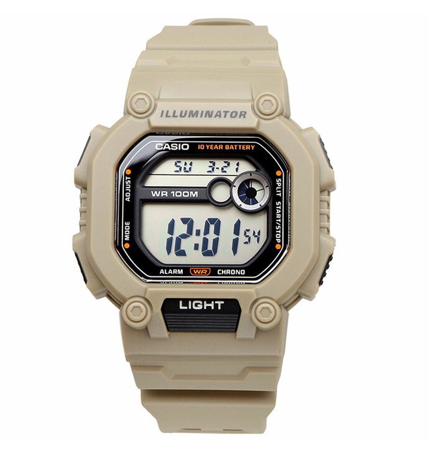 RELOGIO CASIO STANDARD BEGE