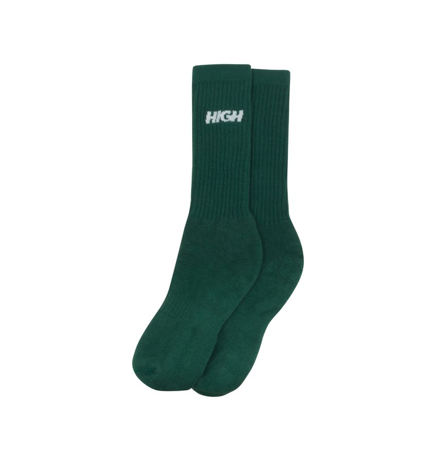 Socks Logo Green HIGH