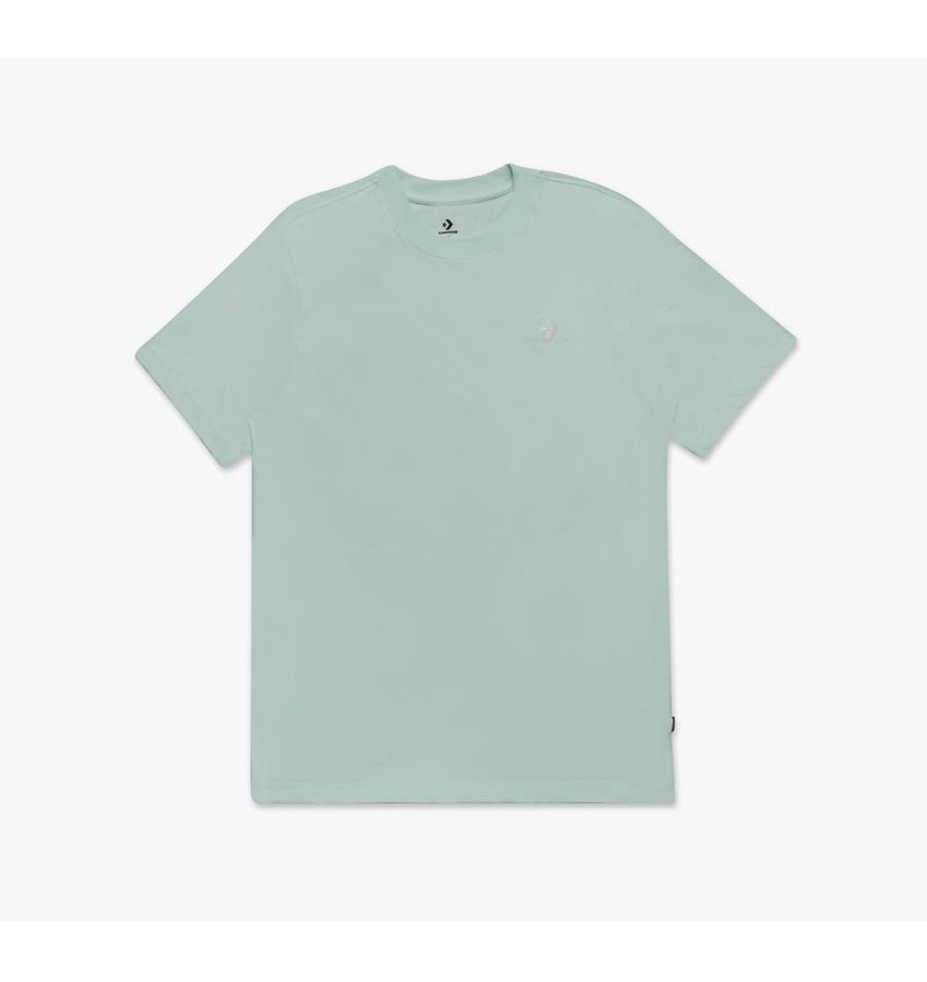 Camiseta CONVERSE Go-to Embroidered Star Chevron Calm Green Egg