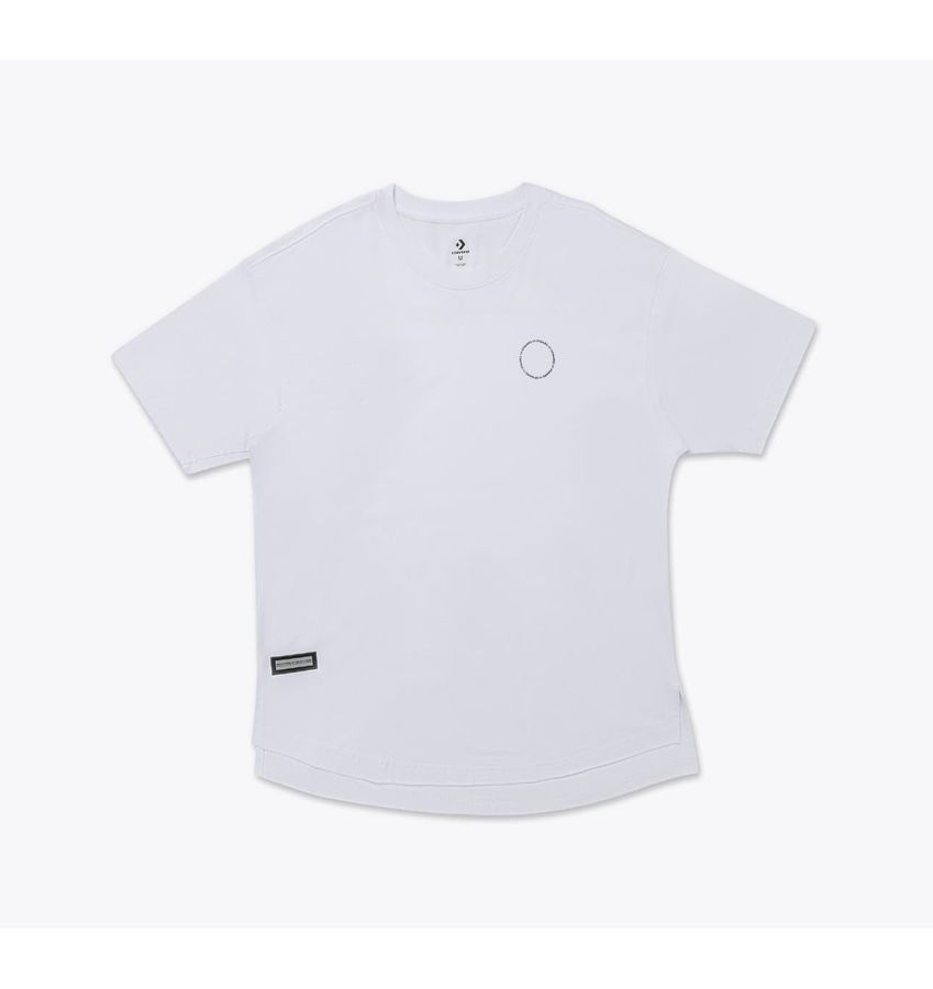 Camiseta Converse Future Utility Graphic Crew Branco