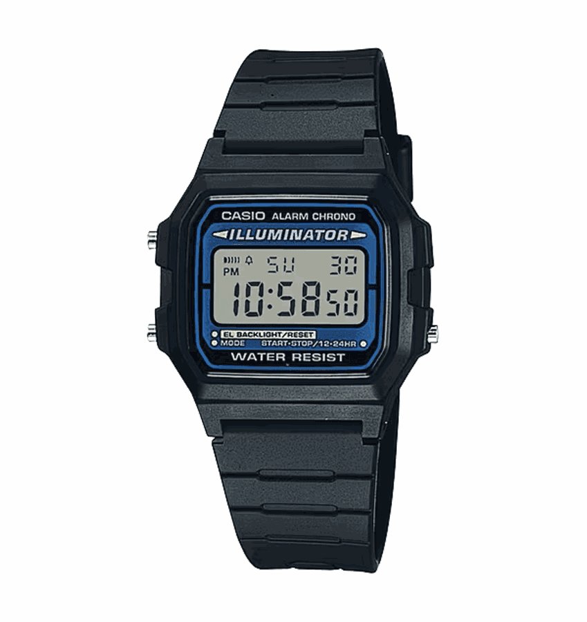 Relógio Casio Pulso Standard digital azul