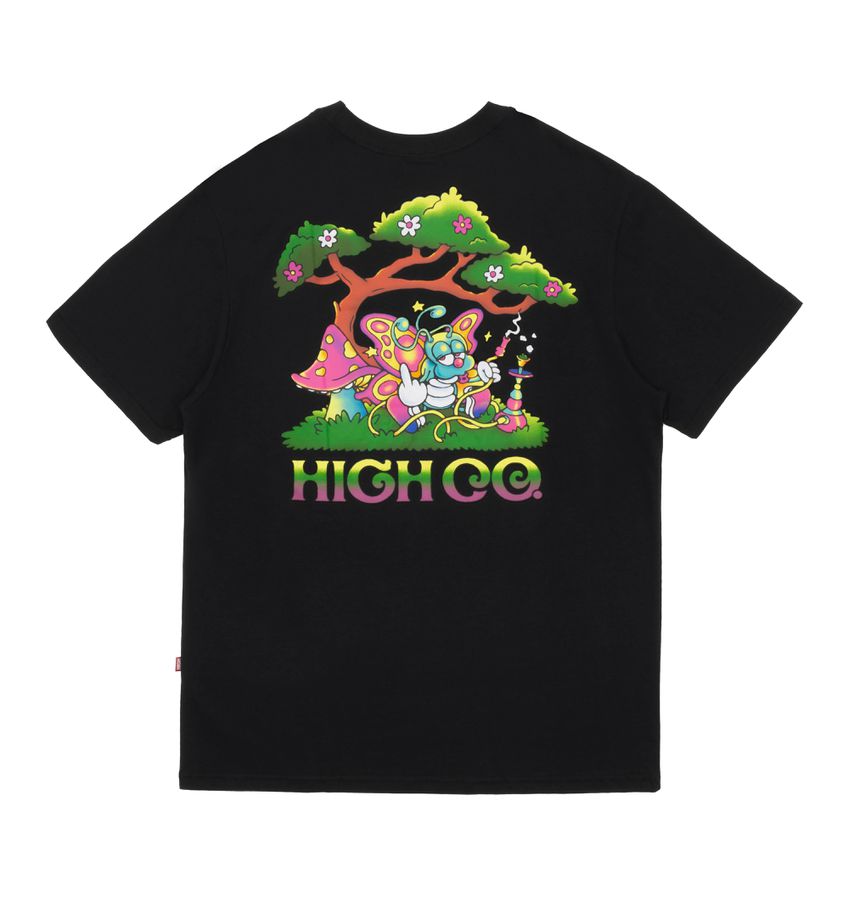 Tee HIGH Fantasia Black