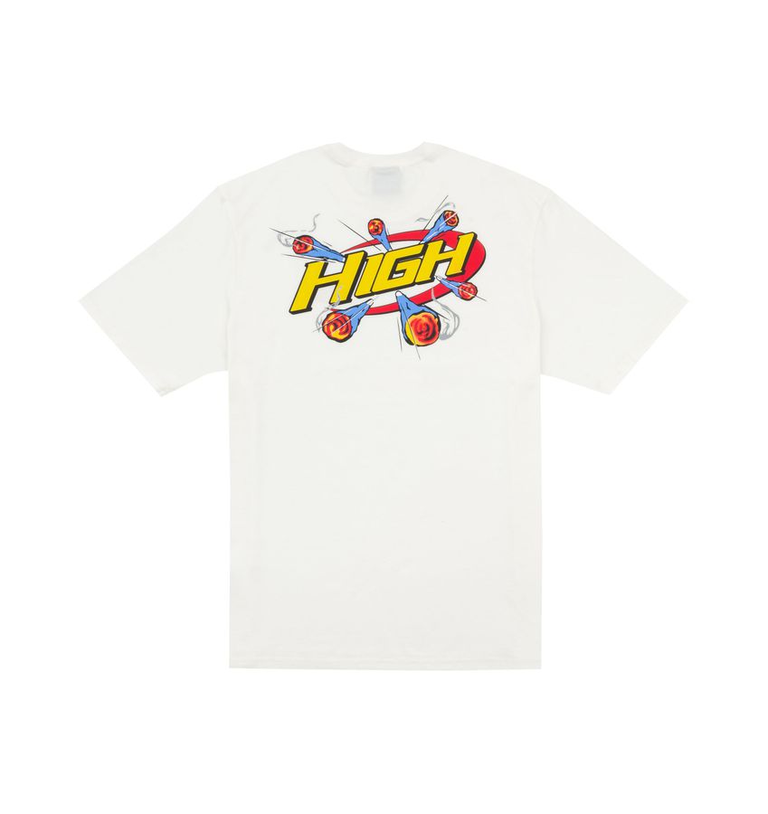 Tee Blaster White HIGH